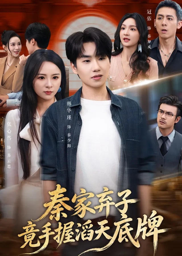 秦家弃子竟手握滔天底牌-动漫合集海报