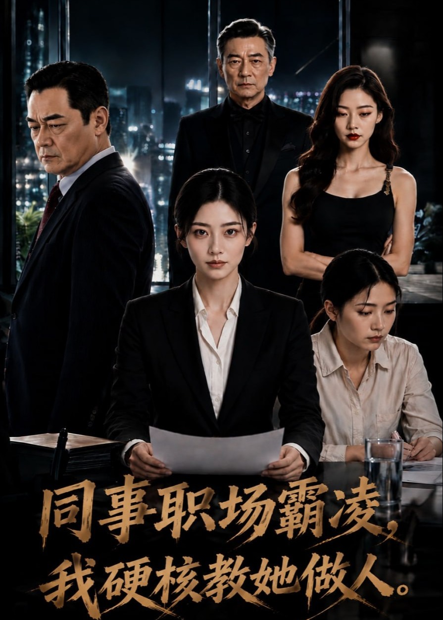 同事职场霸凌我硬核教她做人-动漫合集海报