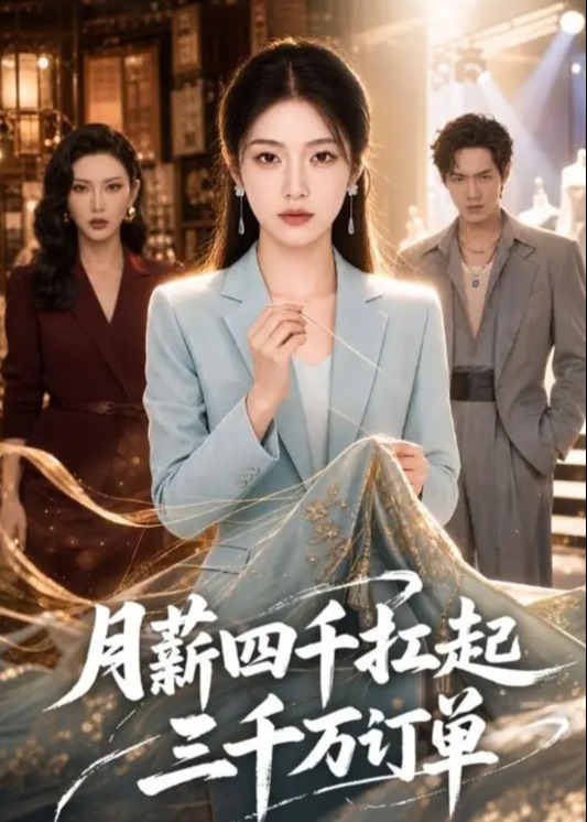 月薪四千扛起三千万订单-动漫合集海报