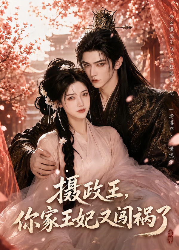 摄政王你家王妃又闯祸了-动漫合集海报