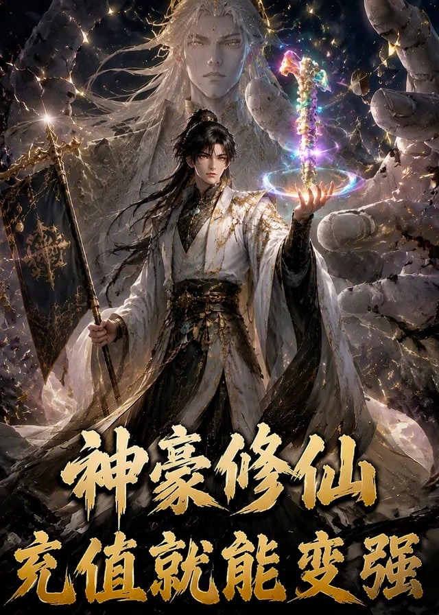 神豪修仙充值就能变强-动漫合集海报