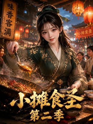 第二季小摊食圣-动漫合集海报