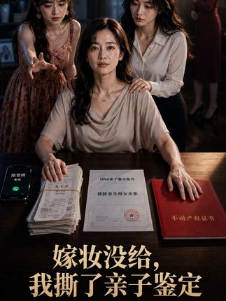嫁妆没给我撕了亲子鉴定-动漫合集