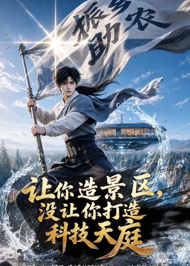 让你造景区没让你打造科技天庭-动漫合集海报