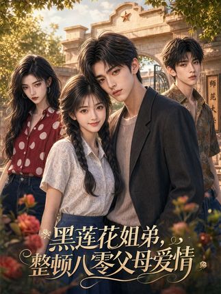 黑莲花姐弟整顿八零父母爱情-动漫合集海报