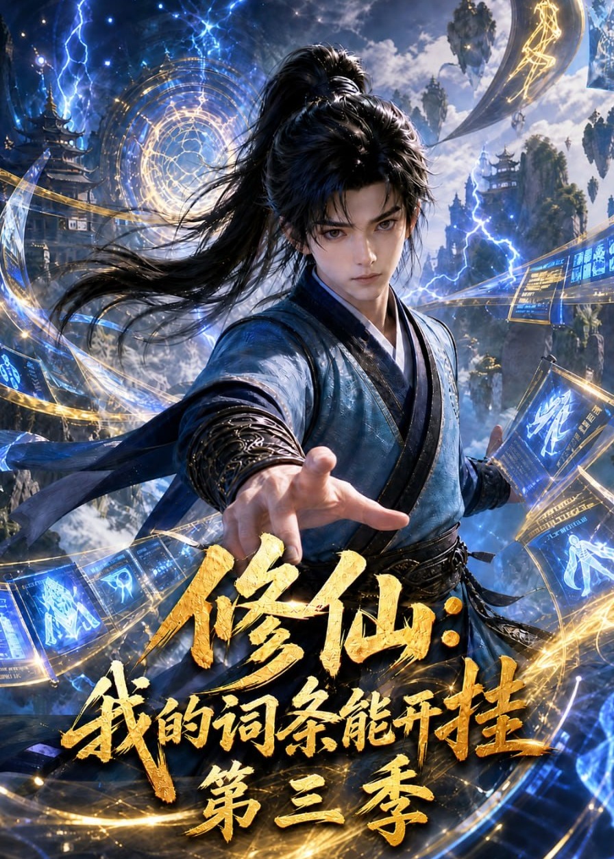 第三季修仙我的词条能开挂-动漫合集