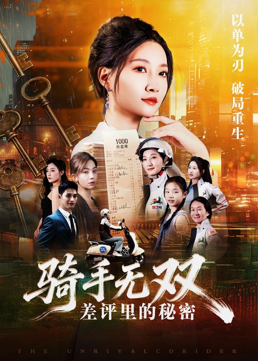 骑手无双差评里的秘密-女性成长海报