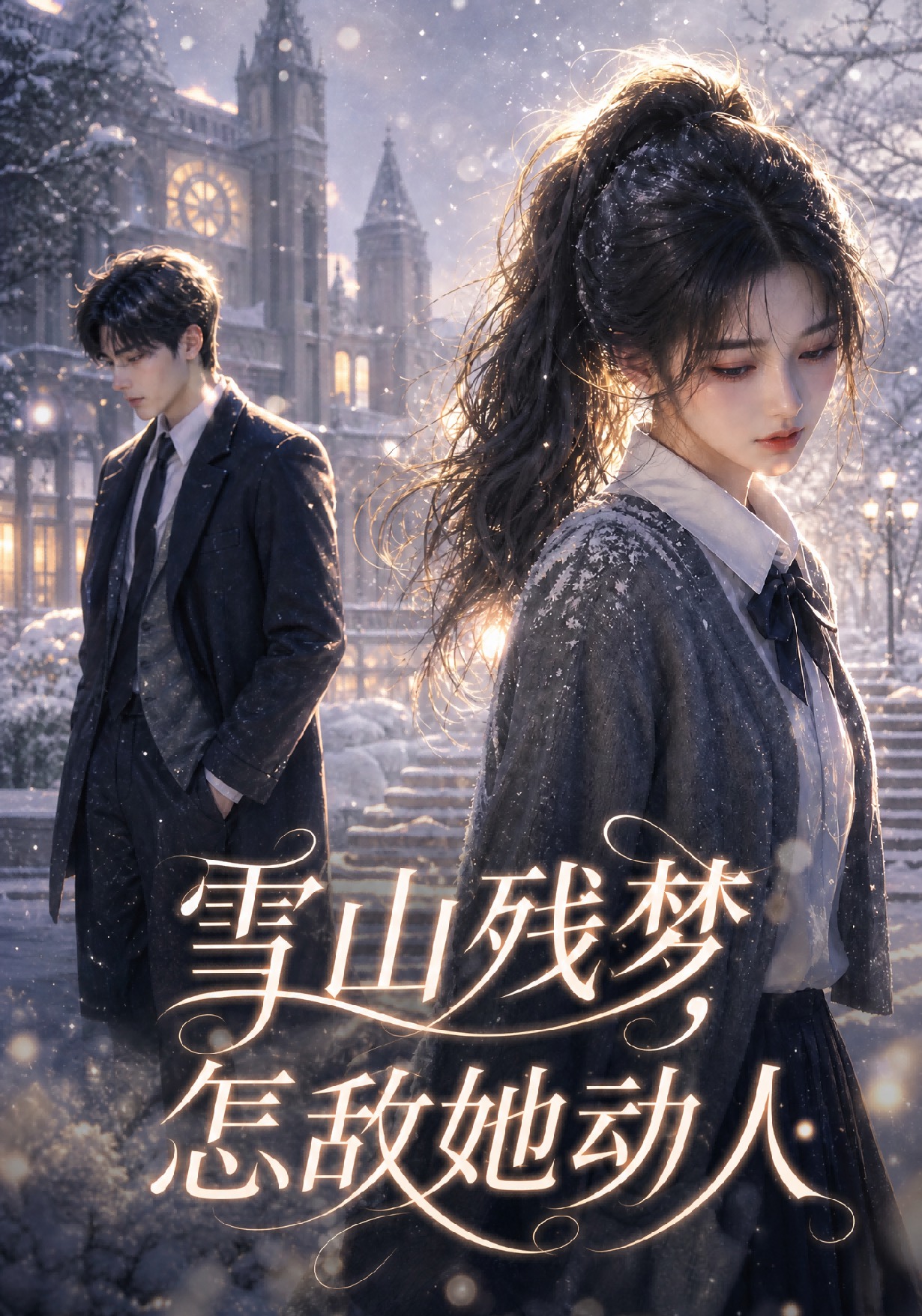雪山残梦怎敌她动人-动漫合集海报