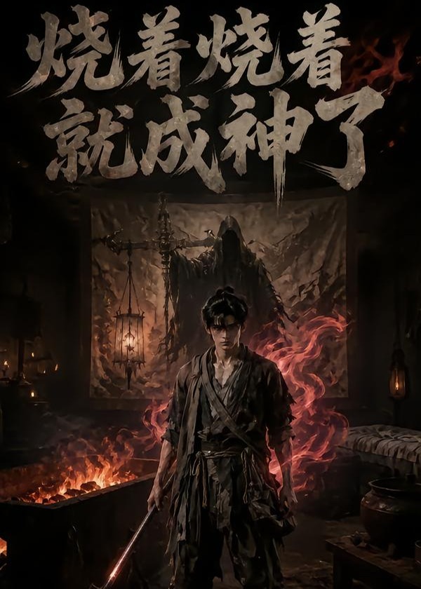 烧着烧着就成神了-动漫合集海报