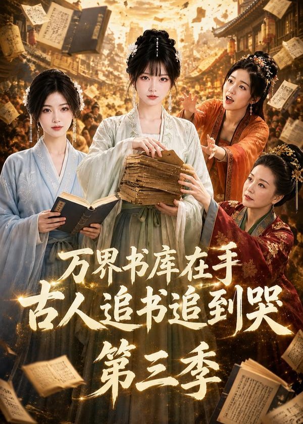 第三季万界书库在手古人追书追到哭-动漫合集海报