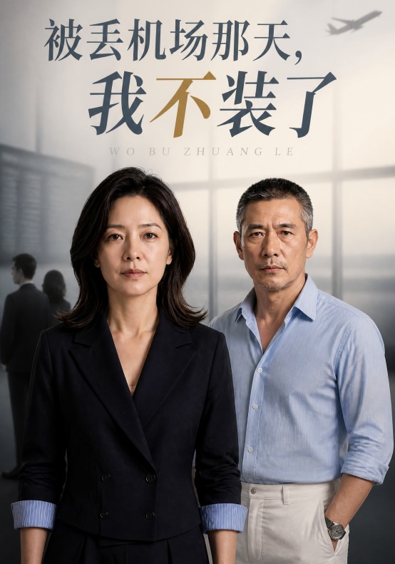 被丢机场那天我不装了-动漫合集海报