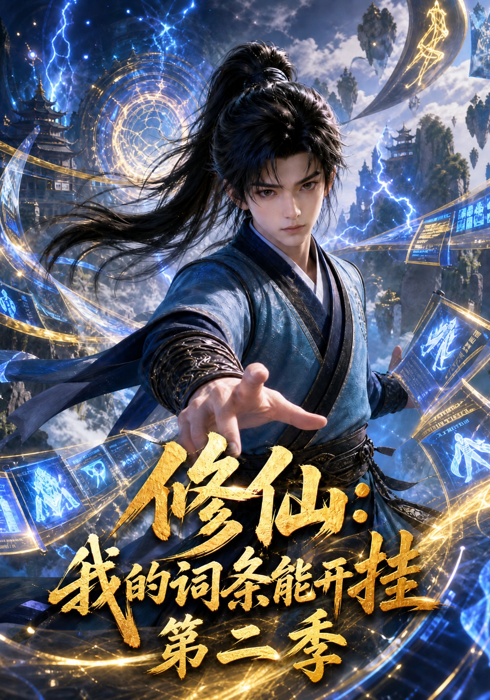 第二季修仙我的词条能开挂-动漫合集