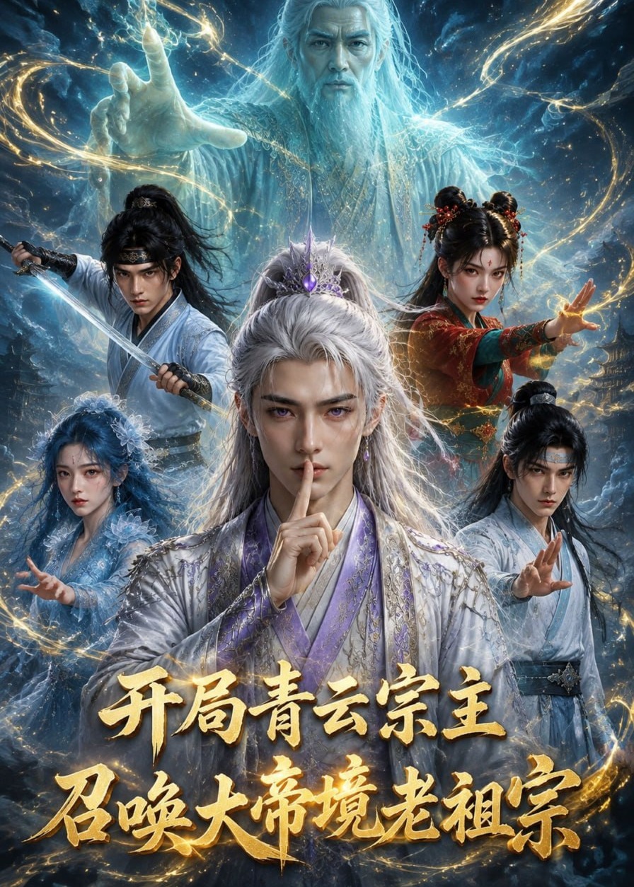 开局青云宗主召唤大帝境老祖宗-动漫合集海报