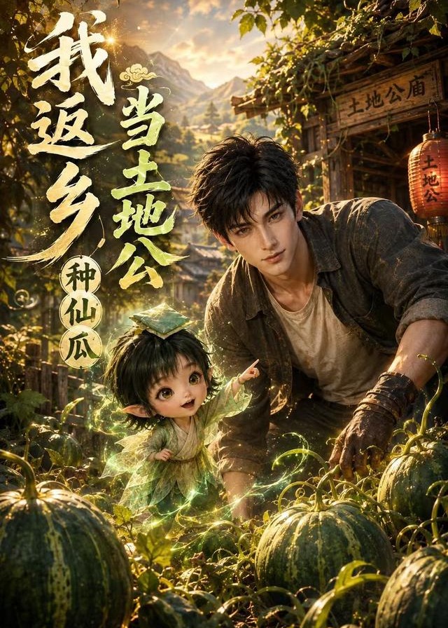 我返乡当土地公种仙瓜-动漫合集海报