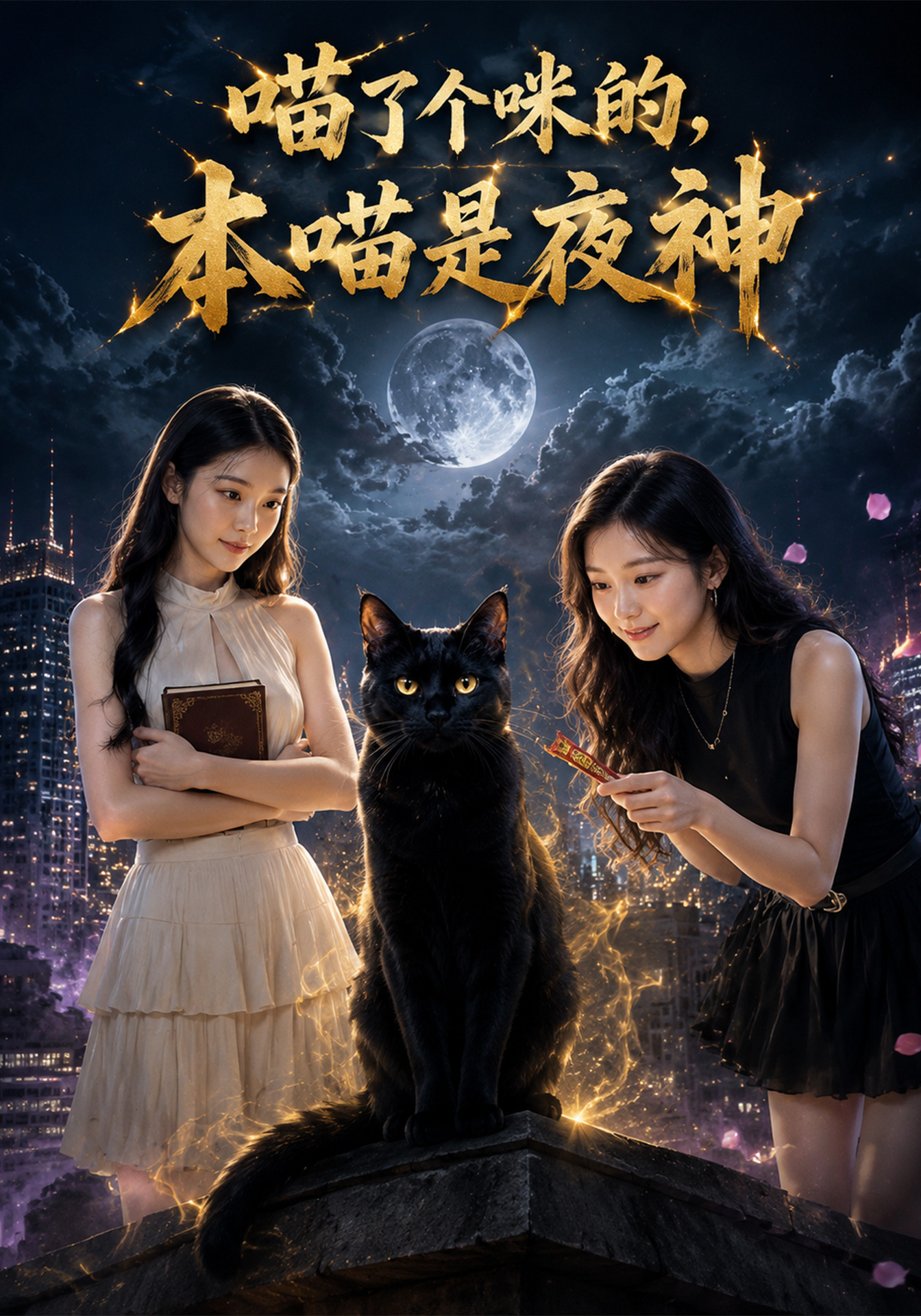 喵了个咪的本喵是夜神-动漫合集海报