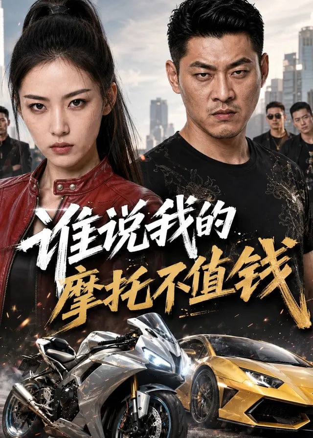 谁说我的摩托不值钱-动漫合集