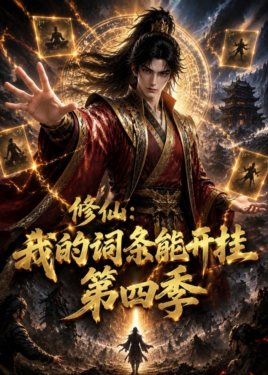 第四季修仙我的词条能开挂-动漫合集