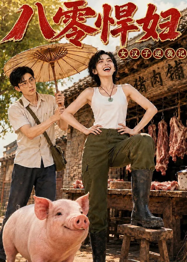 八零悍妇女汉子逆袭记-动漫合集海报图片