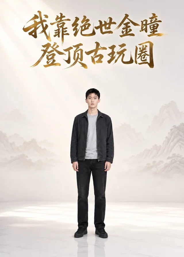 我靠绝世金瞳登顶古玩圈-动漫合集封面图