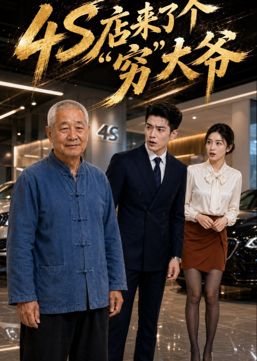 4S店来了个穷大爷-动漫合集海报