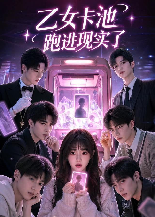 乙女卡池跑进现实了-动漫合集海报