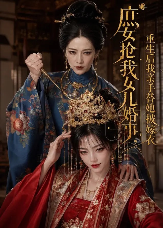 庶女抢我女儿婚事重生后我亲手替她披嫁衣-动漫合集