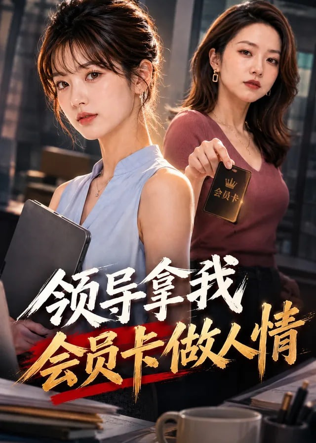 领导拿我会员卡做人情-动漫合集海报