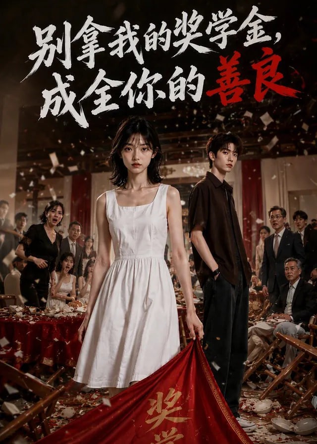 别拿我的奖学金成全你的善良-动漫合集海报
