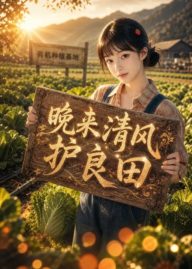 晚来清风护良田-动漫合集海报