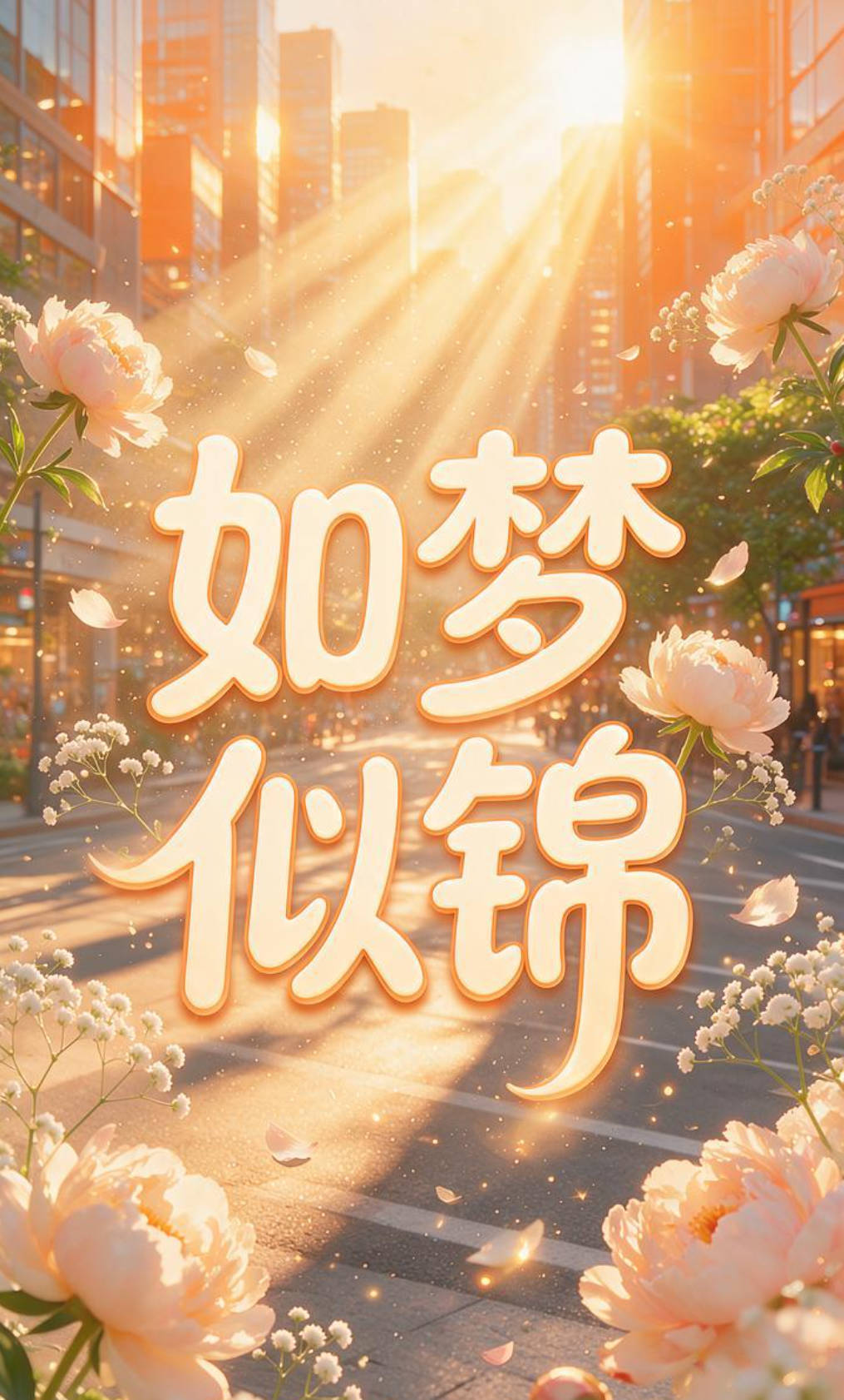 如梦似锦-都市言情