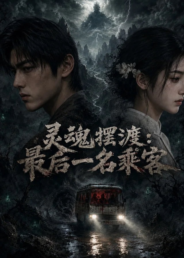 灵魂摆渡最后一名乘客-动漫合集海报