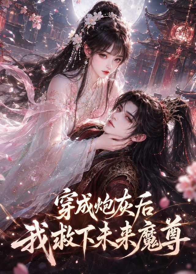 穿成炮灰后我救下未来魔尊-动漫合集海报
