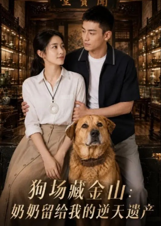 狗场藏金山奶奶留给我的逆天遗产-动漫合集海报