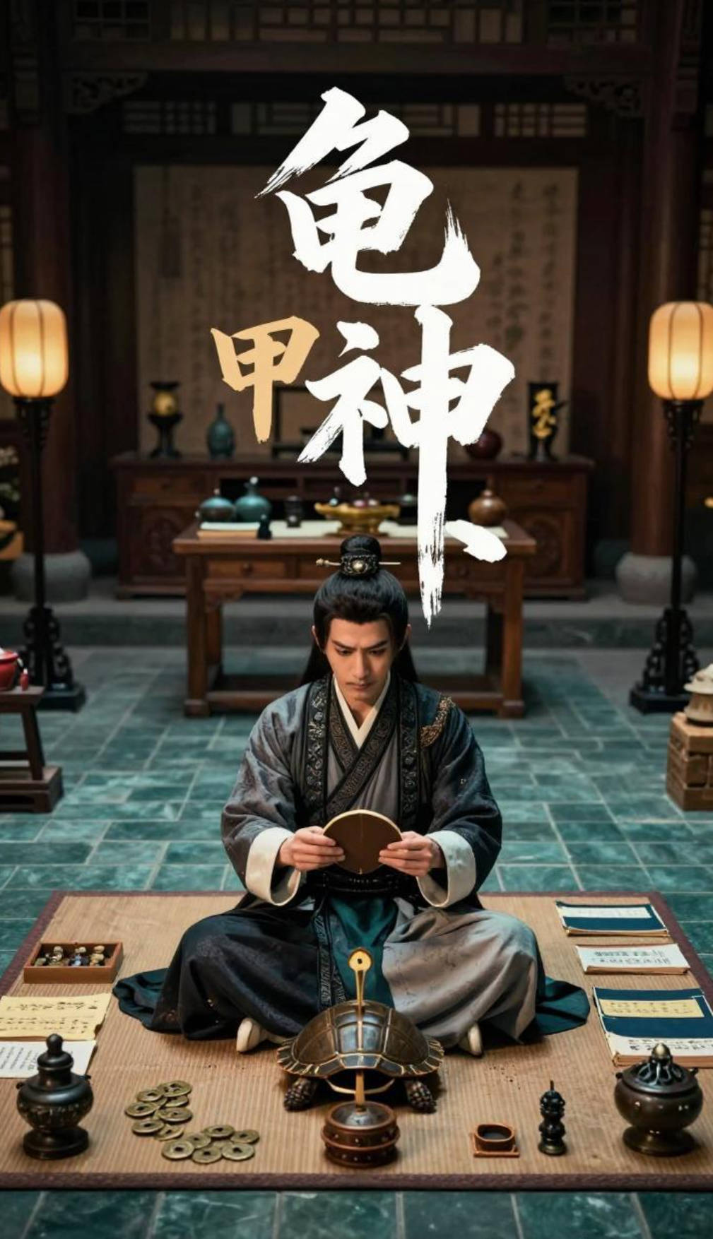 龟甲神卜-动漫合集海报