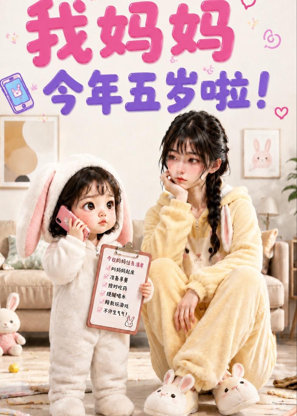 我妈妈今年五岁啦-动漫合集