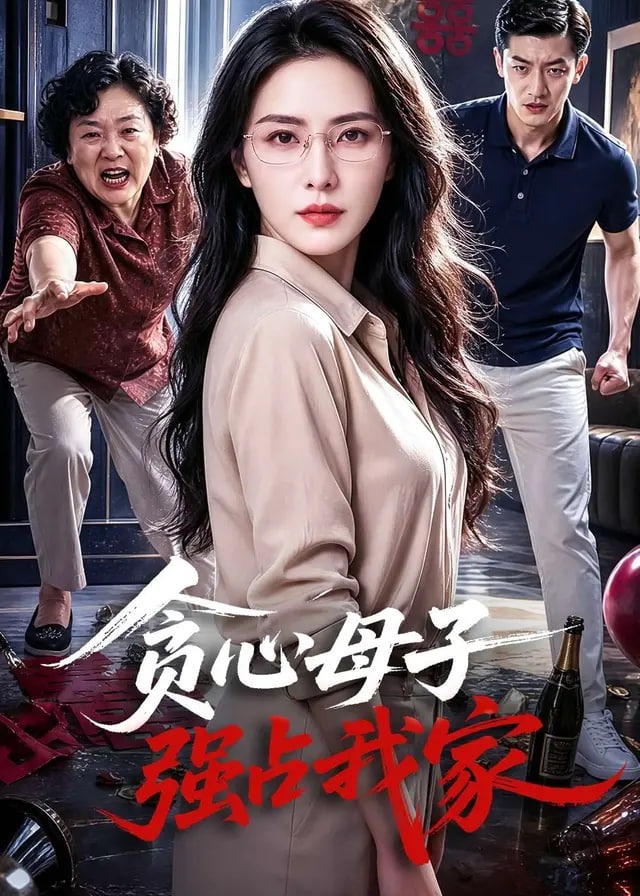 贪心母子强占我家-动漫合集海报