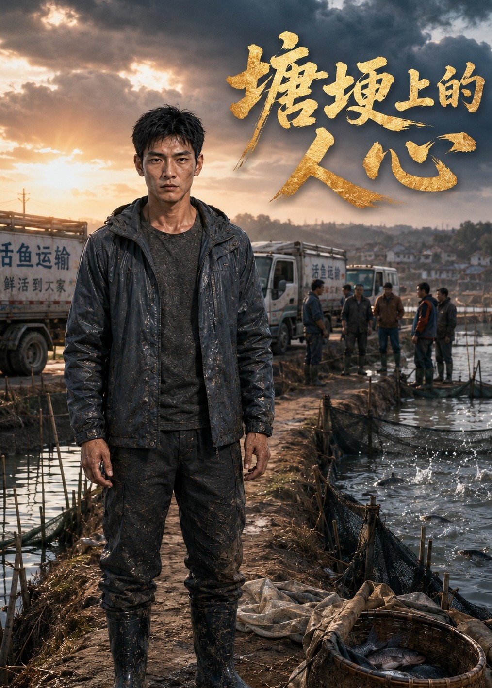 塘埂上的人心-动漫合集海报