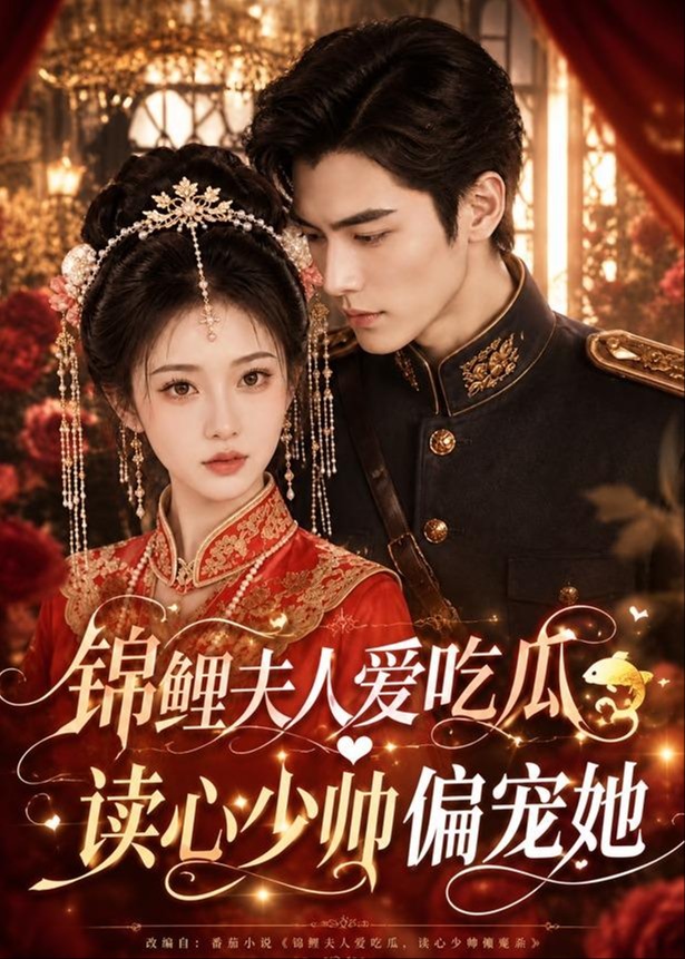 锦鲤夫人爱吃瓜读心少帅偏宠她-动漫合集