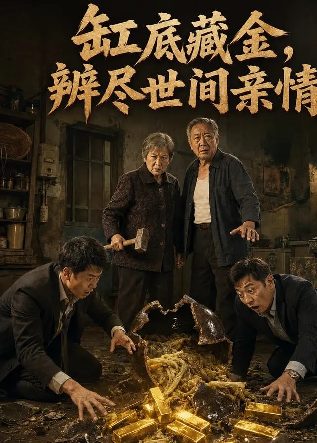 缸底藏金辨尽世间亲情-动漫合集
