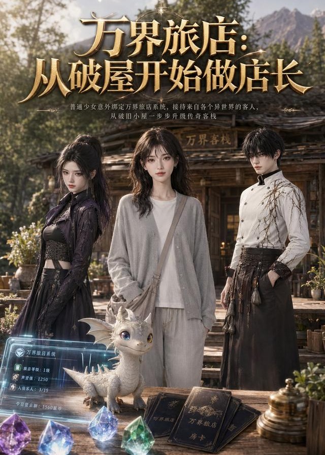 万界旅店从破屋开始做店长-动漫合集海报