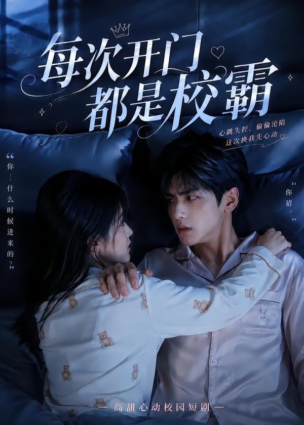 每次开门都是校霸-动漫合集海报