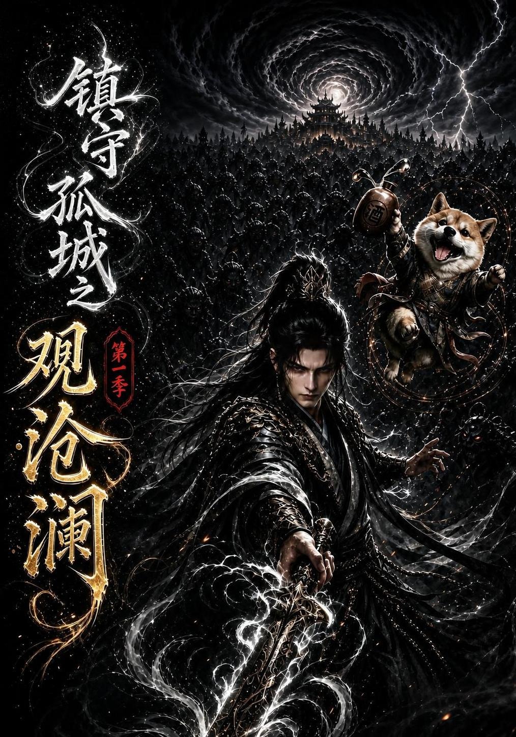 第一季镇守孤城之观沧澜-动漫合集