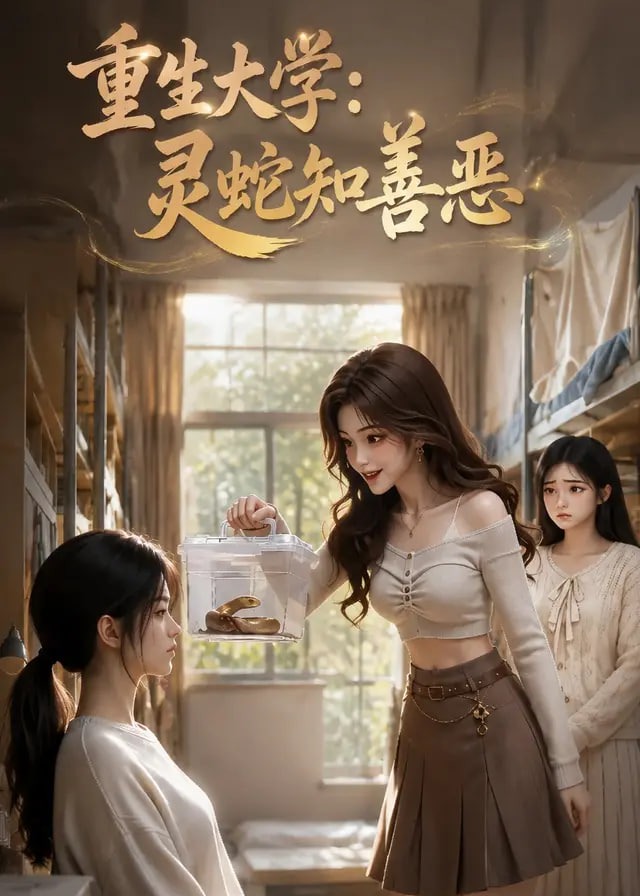 重生大学灵蛇知善恶-动漫合集
