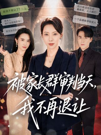被家长群审判当天我不再退让-都市情感海报