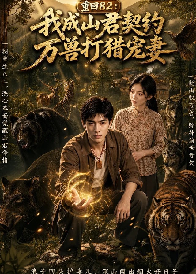 重回82我成山君契约万兽打猎宠妻-动漫合集海报