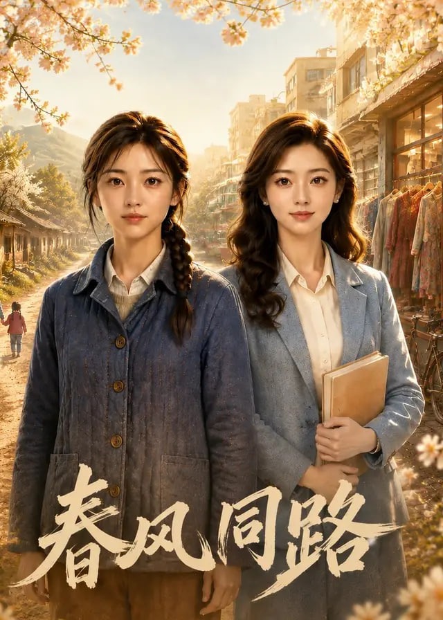 春风同路-动漫合集海报