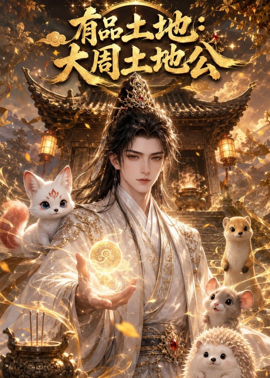 有品土地大周土地公-动漫合集海报