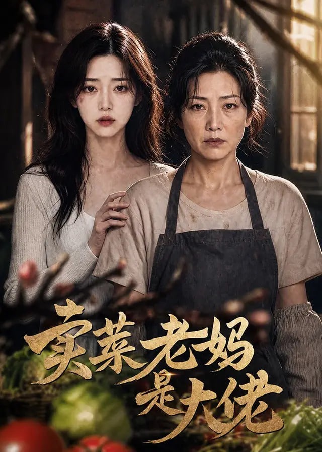 卖菜老妈是大佬-动漫合集海报