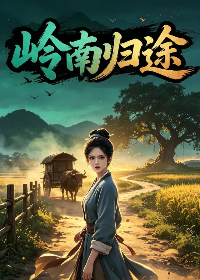 岭南归途-动漫合集海报