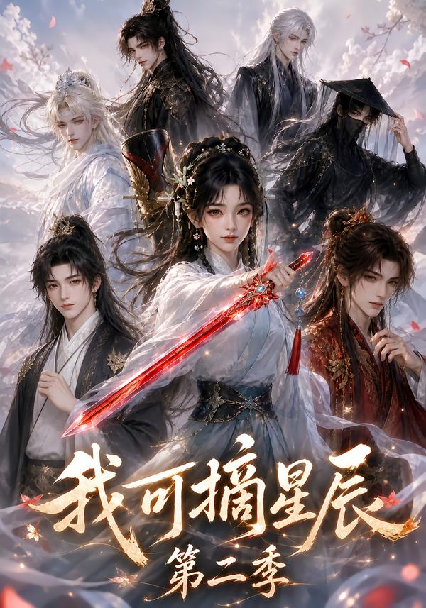 第二季我可摘星辰-动漫合集海报